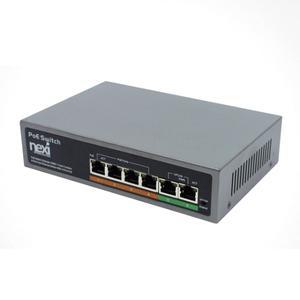 NX660 POE 4+2포트 65W(NX-POE604EX20) (밀알)