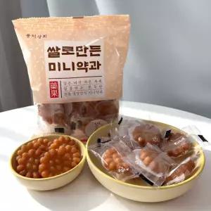 [풍미상회]쌀로만든 미니약과 20봉 120g 1박스 2.4kg