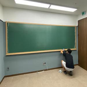 법랑청칠판 무광 무반사 스크린 화이트 보드 시공 설치 스탠드 제작 큰 사무실 학교 학원칠판