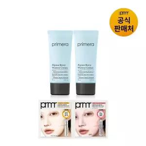 갤러리아 [PRMR] 알파인 베리 워터리 크림 75ml 듀오세트