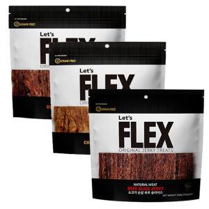 [NS홈쇼핑]FLEX 애견간식 육포 250g x2팩[31359385]