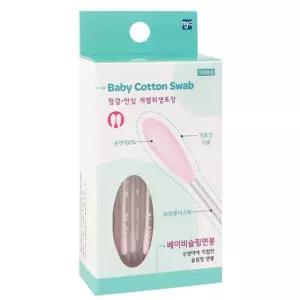MJC베이비 슬림면봉 (50개입)면봉 일회용면봉 1회용면봉 가정용면봉 화장수