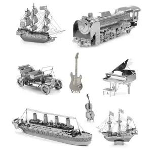 [청년리빙]청년토이 3D 메탈퍼즐 범선/기타 시리즈