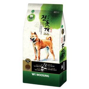 우성 진돗개 어덜트 애견사료 10Kg