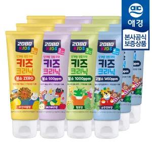 [애경] 2080 키즈크리닉 치약 80g x12개