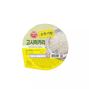 [오뚜기] 오뚜기밥 고시히카리 210g 24개
