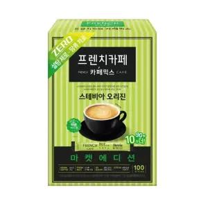 남양 프렌치카페 스테비아 오리진 커피믹스 100개입(90개+10개) X 1개 총100T /최근제조 신상