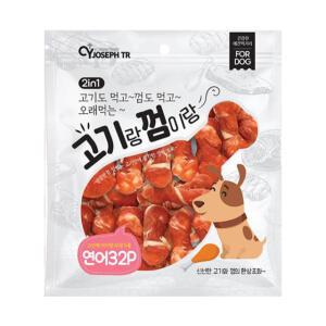 프리미요 고기랑껌이랑 연어32p