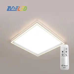 파인홈즈 LED 홈조명 P타입 560X560 50W 거실등 방등 무드등 리모컨 플리커프리 AS3년