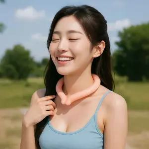 엣모어 아이스 넥밴드 쿨넥쿨러 넥쿨링 냉각목걸이 여름 쿨링목걸이 냉감목걸이 1+1
