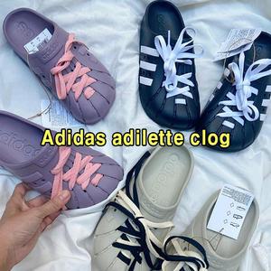 아디다스 슬리퍼 클로그 뮬 아딜렛 샌들 아쿠아슈즈