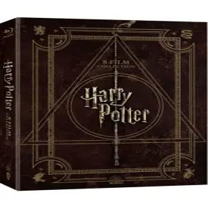 BLU-RAY DISC - 해리 포터 8 콜렉션  더빙포함 리프레시   HARRY POTTER 8 FILM COLLECTION