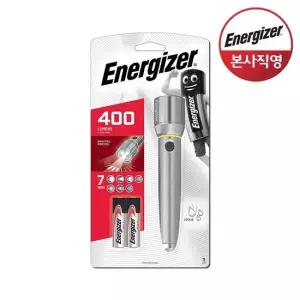 에너자이저 비전 HD 메탈랜턴 2AA LED 손전등 캠핑)