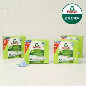 [프로쉬] 독일 식기세척기세제 미니 50개입 4개