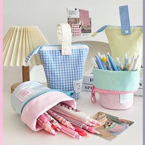 [브리스크스타일] 브리스크스타일 파스텔 스탠딩필통 4컬러