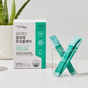 hy 한국야쿠르트 브이푸드 알로에 트리플케어 20g x 30포