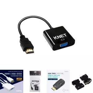 HDMI TO VGA RGB D-SUB 컨버터 변환 젠더 jc03-3b/HDMI젠더/VGATOHDMI/HDMITOVGA/HDMITORGB/HDMI변환젠더/H