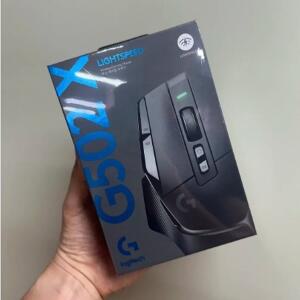 로지텍 G502 X LIGHTSPEED (정품) (블랙) (밀알)