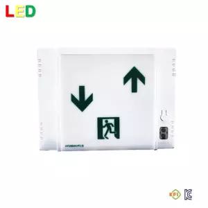 계단통로유도등 현대방재 LED 유도등 국가검정품 KFI인증 좌상우하 우상좌하