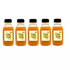 식혜사랑 단호박식혜 300ml  x  5병