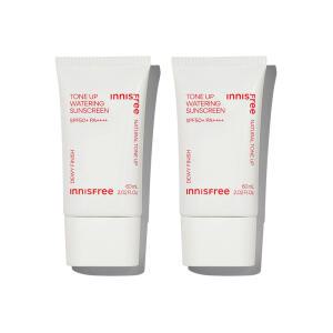 이니스프리 톤업 워터링 선스크린 60mL 2개