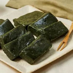 [아리랑오븐] 제주 해풍쑥 찰떡 400g (40g*10개입) X 2팩
