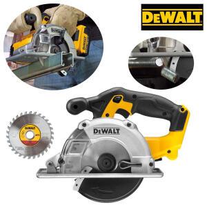 DEWALT 베어툴 금속용 충전원형톱 5.5인치 373-00 (20Vmax 본체만) 메탈커터/금속절단기 톱날포함