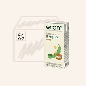이롬 황성주박사의 국산콩 두유 무가당 190ml 32개