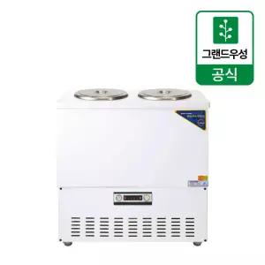 우성 냉면육수냉장고 3말쌍통2라인 CWSR-313