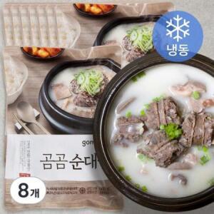 곰곰 순대국, 600g, 8개 one option