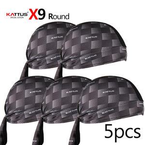 카투스 여름용 쪽모자 X9 ROUND 5pcs 1세트 냉감마스크 두건 냉감소재 자전거 조각모 스컬캡 사이클