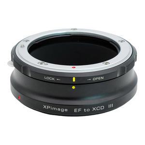 XPIMAGE EF TO XCD 렌즈 마운트 어댑터 링, 캐논 호환 EOS 렌즈와 호환되는 HASSELBLAD X 카메라 X1D X2D