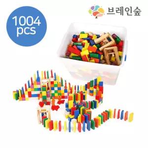 [학습교구] 도미노 쌓기놀이 1004