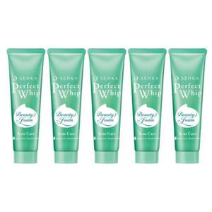 센카 퍼펙트 휩 아크네 케어 50g x 5개 휴대용 미니 여행용