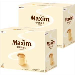 맥심 화이트골드 400Tx2개/무료배송x넉넉한 유통기한