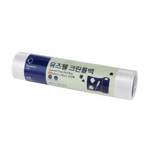 [크린랩]유즈웰 크린롤백 중_25cm35cm_200매_1박스 30개