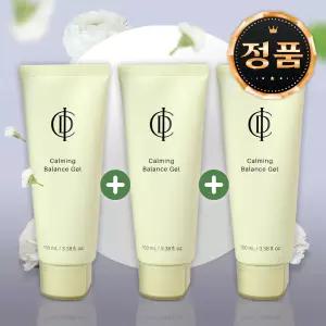 리만코리아 인셀덤 2025년 카밍젤 카밍밸런스젤 수분 진정 100ml, 3개, 정품
