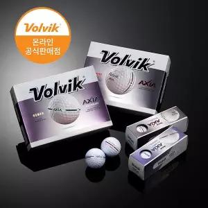 [볼빅] 엑시아 AXIA 홀로그램 듀얼코어 골프공 3PC 12구 2025