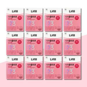 [라이필] 라이필 더마콜라겐 시그니처 800mg x 84정 x 12박스 (12개월분) 비오틴 초저