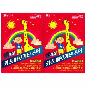 종근당 젤튼튼 키즈 아르기닌 스틱 20g x 30포 2개 / 써클
