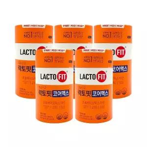 종근당건강 락토핏 생유산균 코어맥스 2g x 60포 x 5통