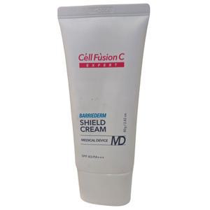 셀퓨전씨 엑스퍼트 배리덤 쉴드 크림 MD 80ml SPF43 자외선 차단제 선크림 피부보호