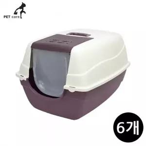 엠펫 초대형 고양이 화장실 레드 (CAT-L16) (6개입) (1박스)
