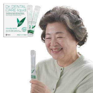 닥터덴탈 케어 리퀴드 구강 일회용 스틱 가글 구강청결제 구취제거제 입냄새제거 휴대용 72개