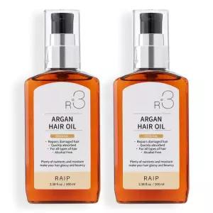 라입 R3 아르간오일 헤어에센스 100ml 2개