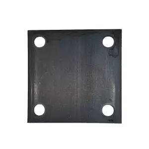 베이스판 철 무도금 앙카 사각베이스 판6Tx200x200