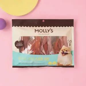 몰리스 화이트 스틱껌 소프트치킨 400g