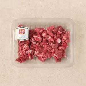 횡성축협한우 국거리 (100g) (팩)