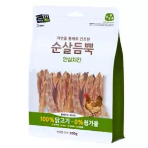 건강한간식 순살듬뿍 안심치킨 300g