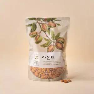 [미국산] 생아몬드700g